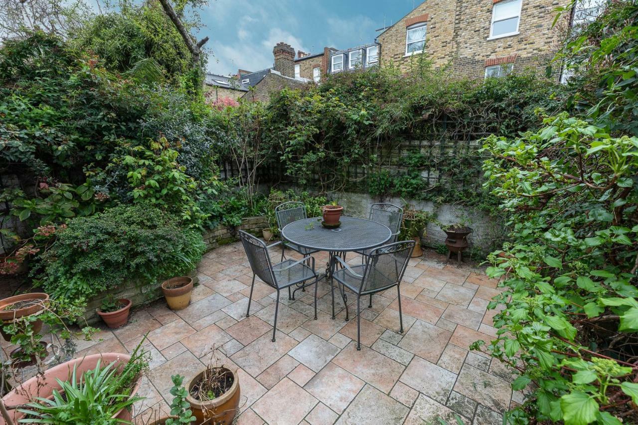 Joivy Splendid Flat With Garden Near Battersea Park Leilighet London Eksteriør bilde